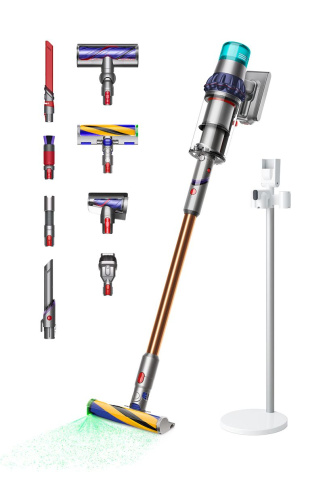 Dyson V15 Detect™ Absolute (Prusya Mavisi/Bakır)