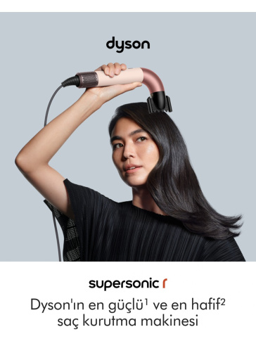 Dyson Supersonic r™ saç kurutma makinesi Kıvırcık+Bukleli (Jasper Plum)