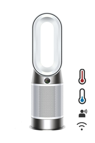 Dyson Purifier Hot+Cool HP1 Isıtıcı Özellikli Hava Temizleyici (Beyaz/Beyaz)