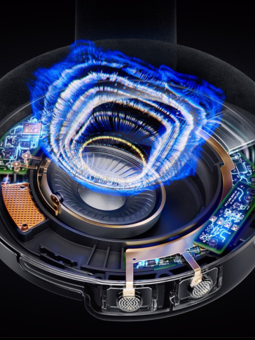 Dyson OnTrac™ Kulaklık TWS Aktif Gürültü Önleme Özelliği ile Metalik Bakır Renkli