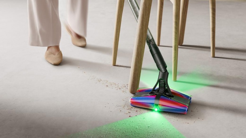 Dyson PencilVac™ Fluffycones kablosuz süpürge